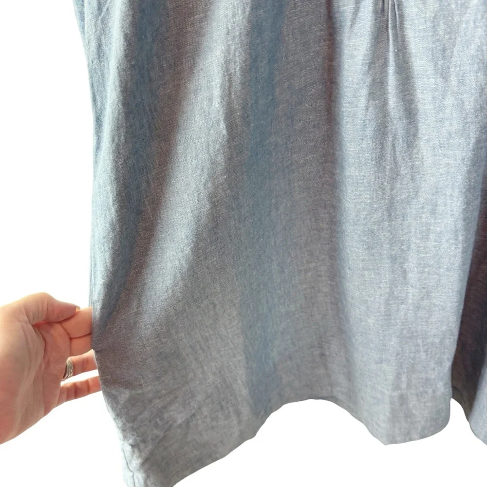 Trovata Birds of Paradis EVE SHIFT DRESS Vintage‎ Indigo $328 Sz Xs